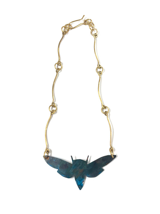 717 Design Studio - COLLAR "MOTH" I