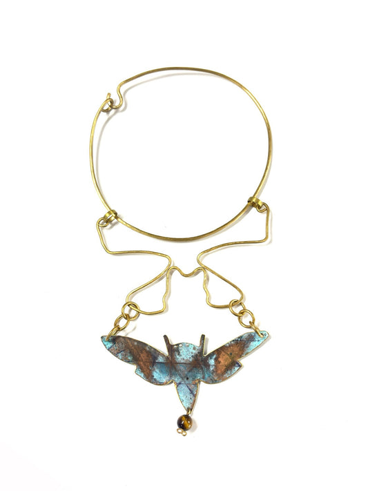 717 Design Studio - GARGANTILLA "MOTH"