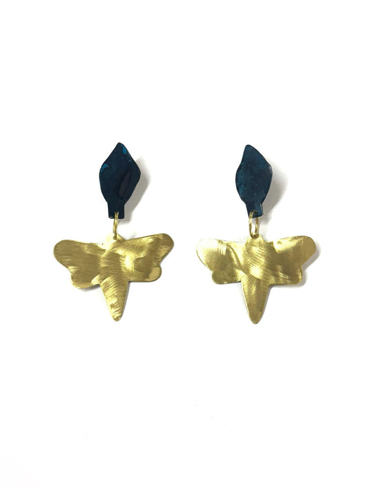 717 Design Studio - PANTALLAS "MOTH LEAF"