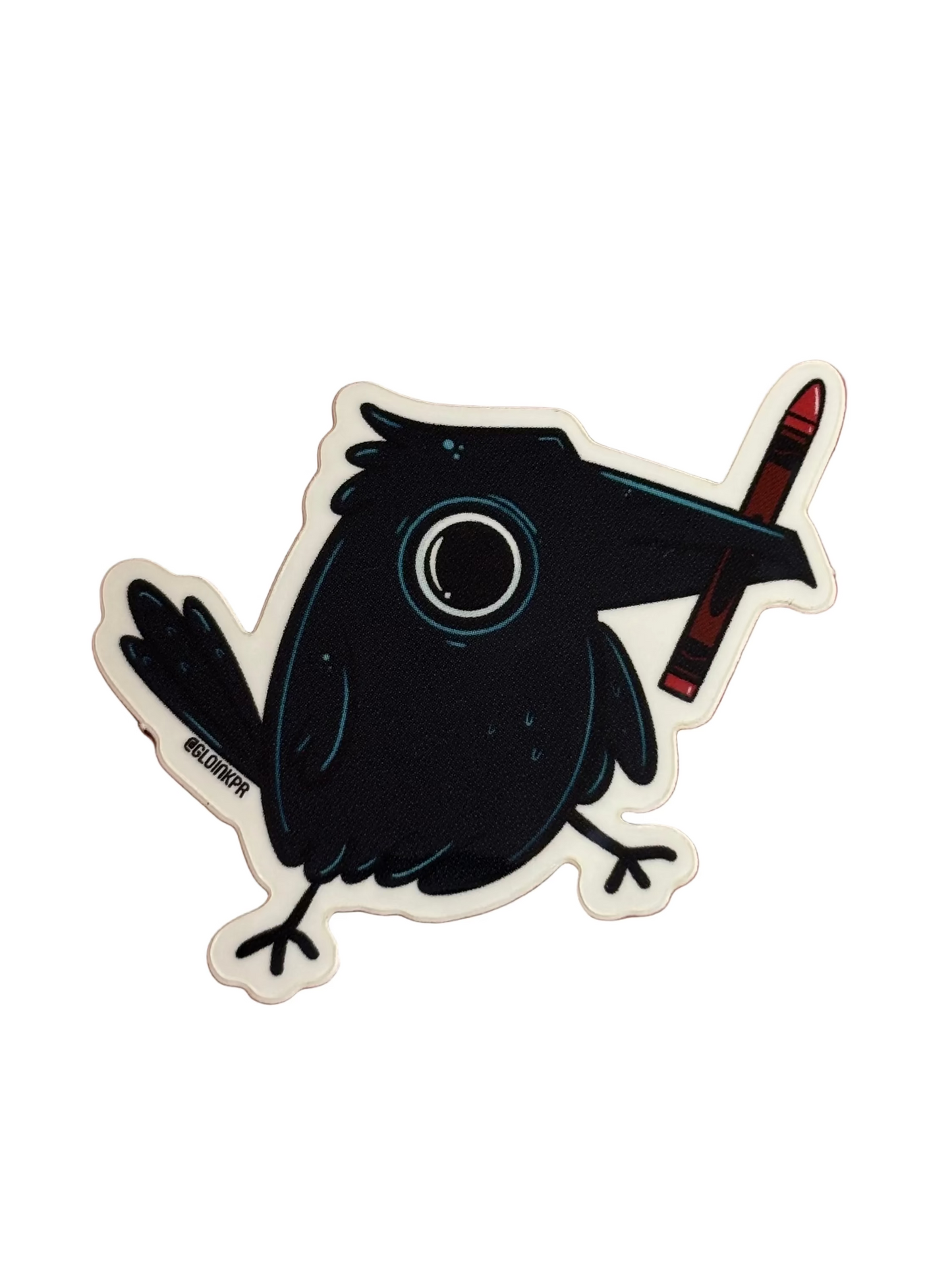 Glo Ink - STICKERS / VARIEDAD DE DISEÑOS