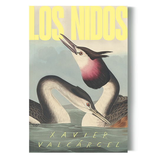 Riel Editorial - LOS NIDOS // XAVIER VALCÁRCEL