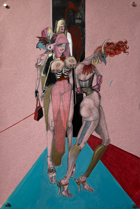 Admin Torres - PASARELA GROTESCA