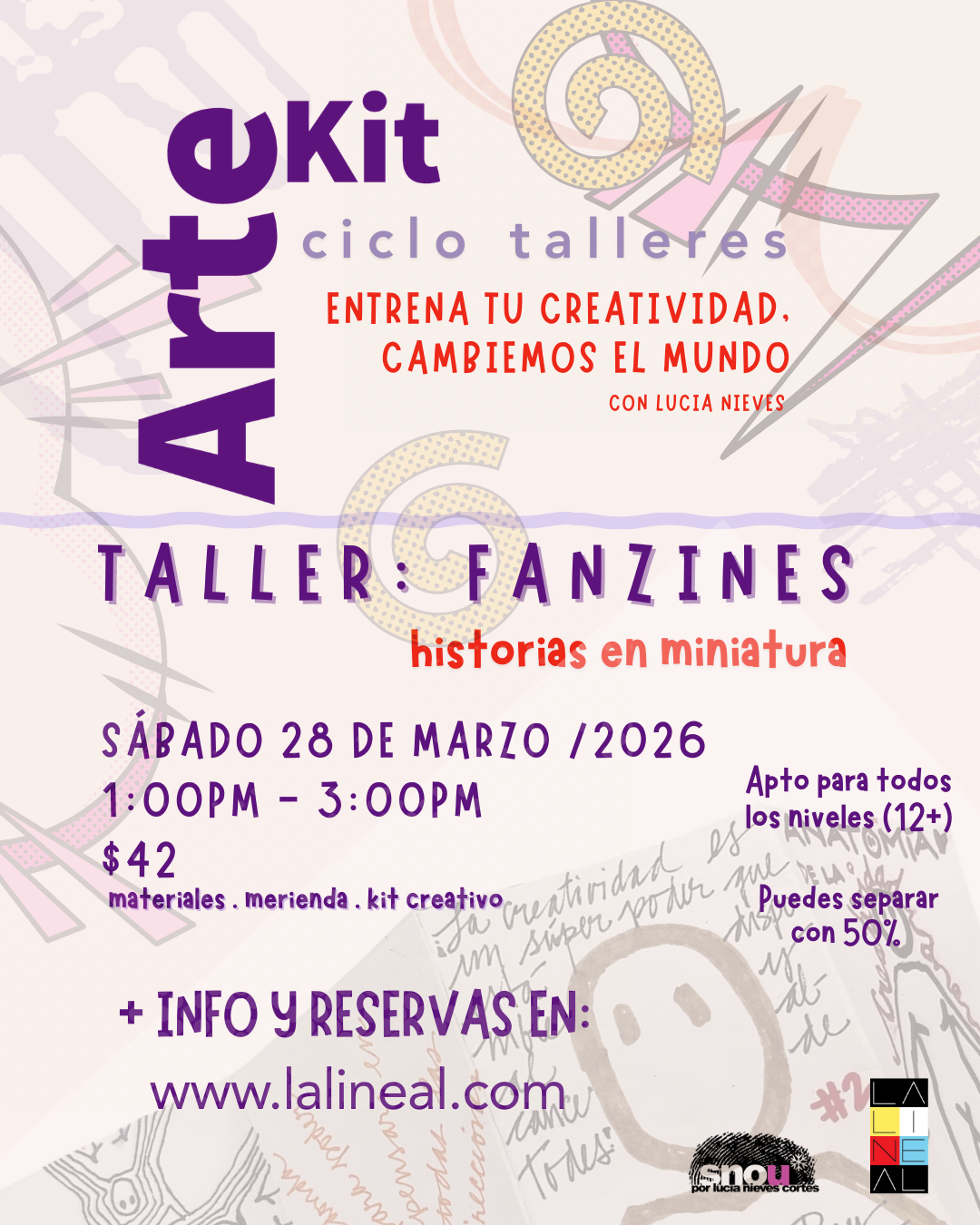 ARTE KIT - TALLER DE FANZINES