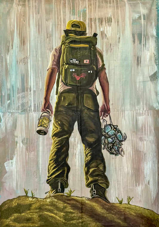 Rob Prieto - PRINT EDICION LIMITADA / "PARTICULAS"