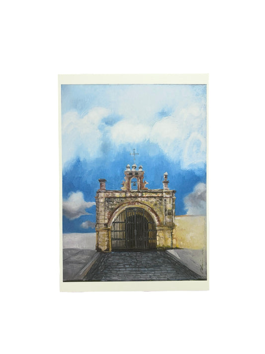 Admin Torres - ART PRINT "CAPILLA DEL CRISTO"