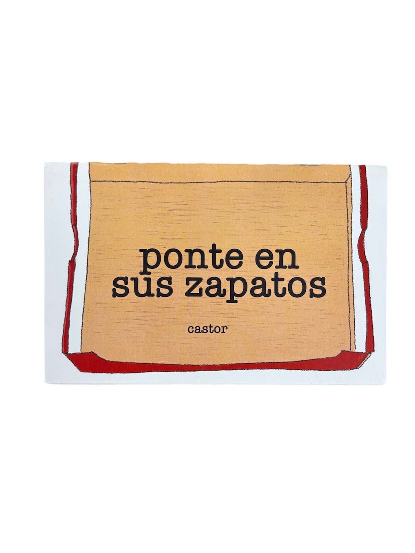 Castor - ZINE / PONTE EN SUS ZAPATOS