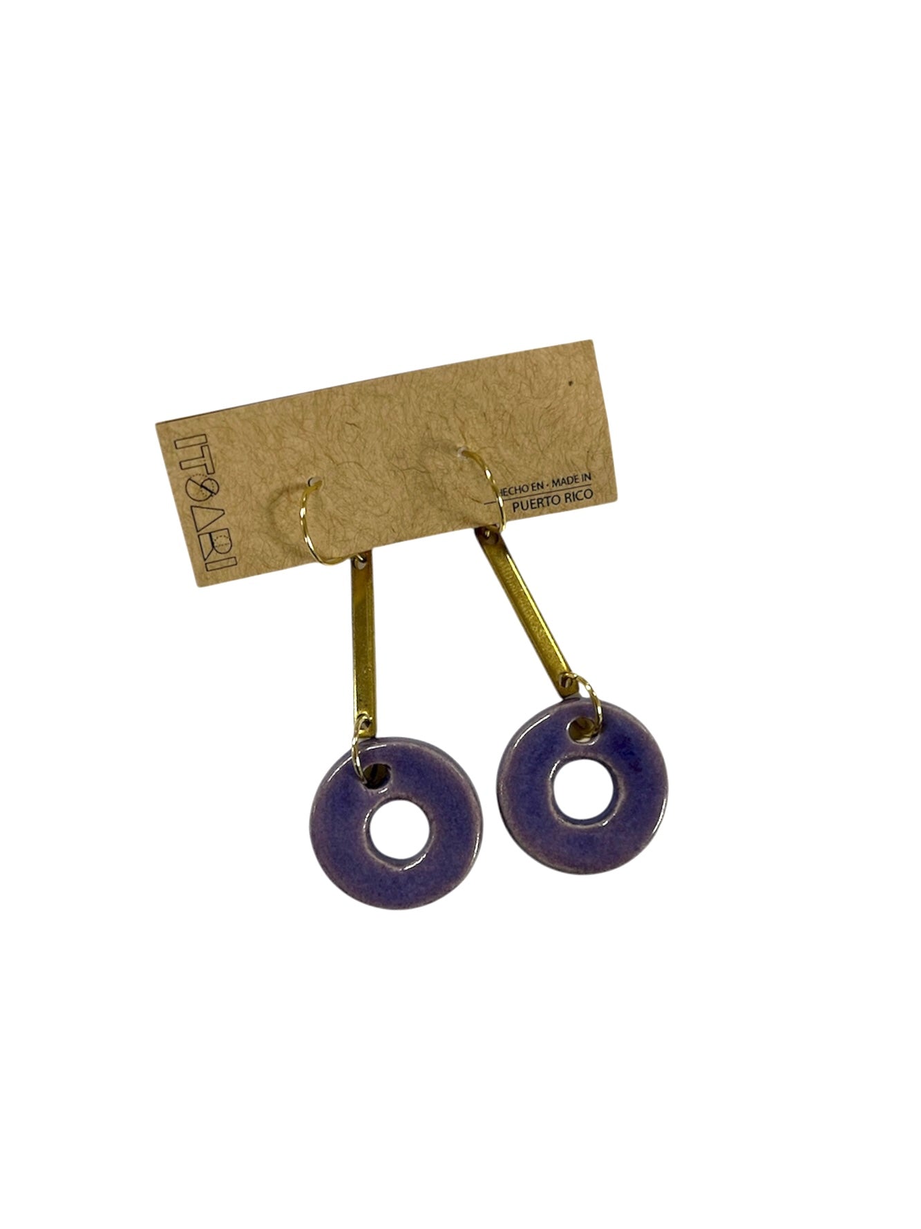 Itsari - PANTALLA CIRCULAR / VIOLETA