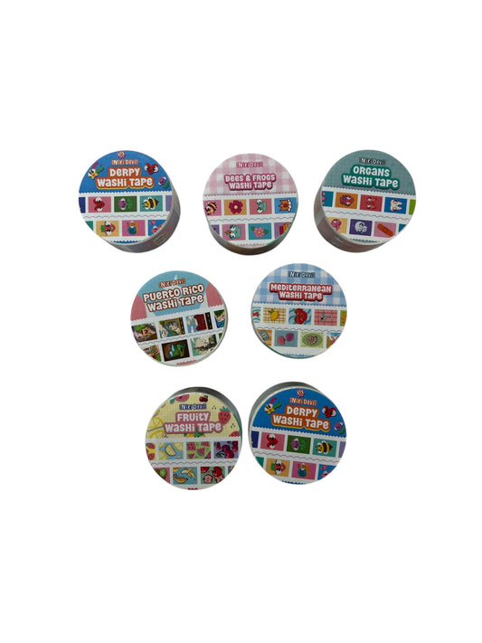 Niki Davi - WASHI TAPE / VARIEDAD