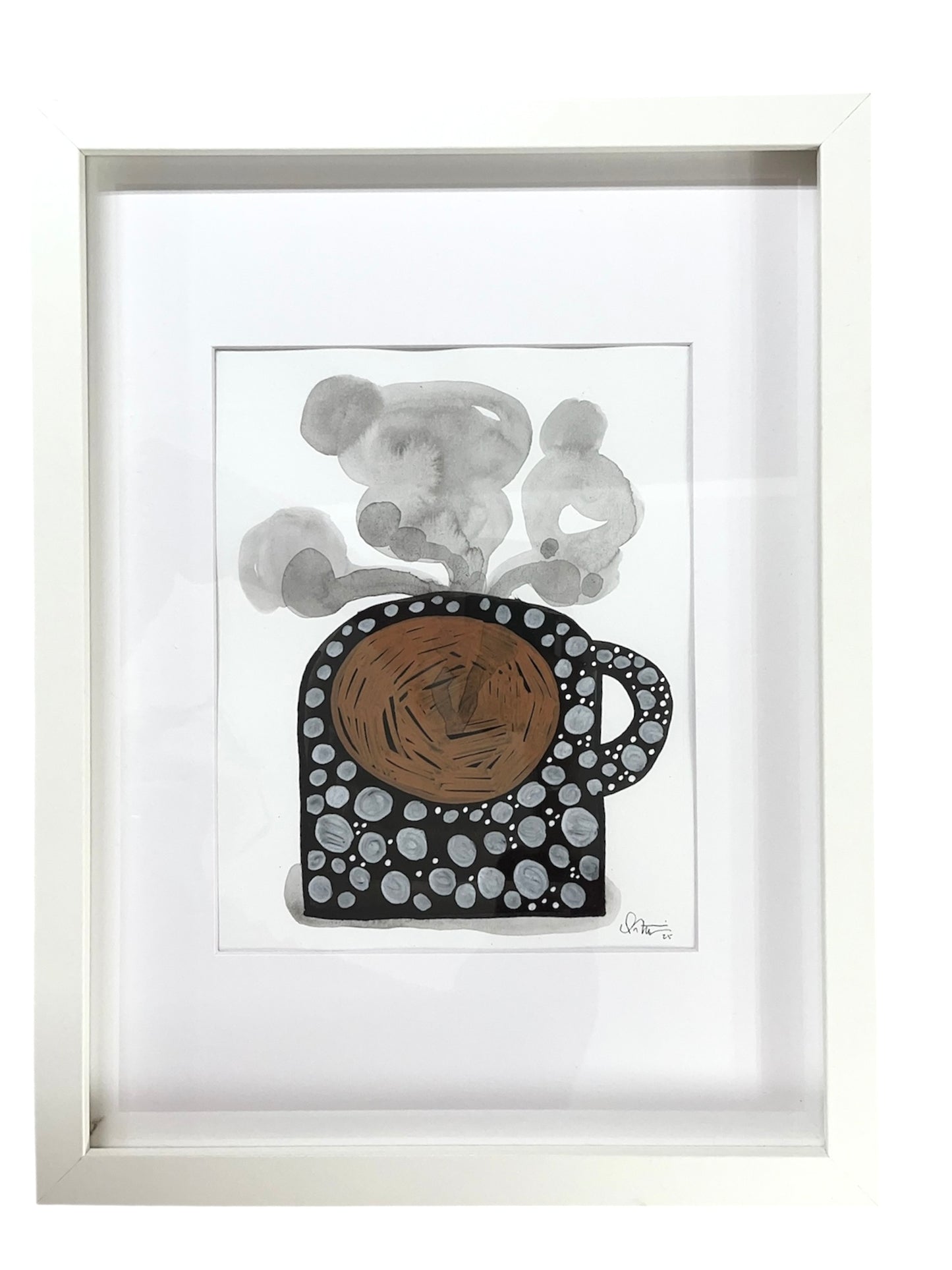 Nivea Ortíz - OBRA ORIGINAL "CAFE II"