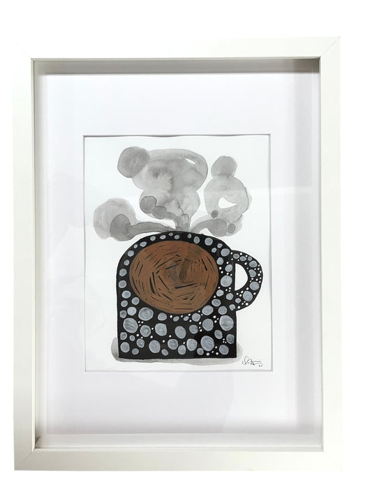 Nivea Ortíz - OBRA ORIGINAL "CAFE II"