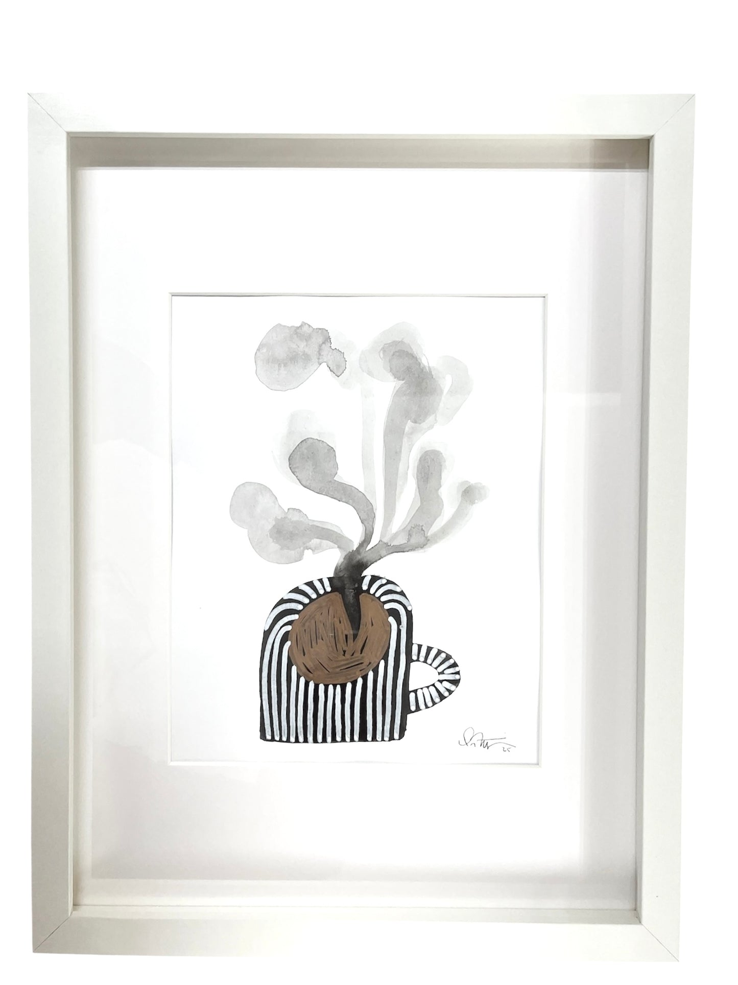 Nivea Ortíz - OBRA ORIGINAL "CAFE I"