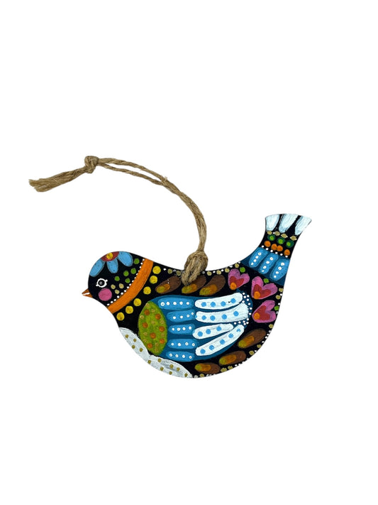 Nivea Ortíz - ORNAMENTOS PAJAROS / VARIEDAD