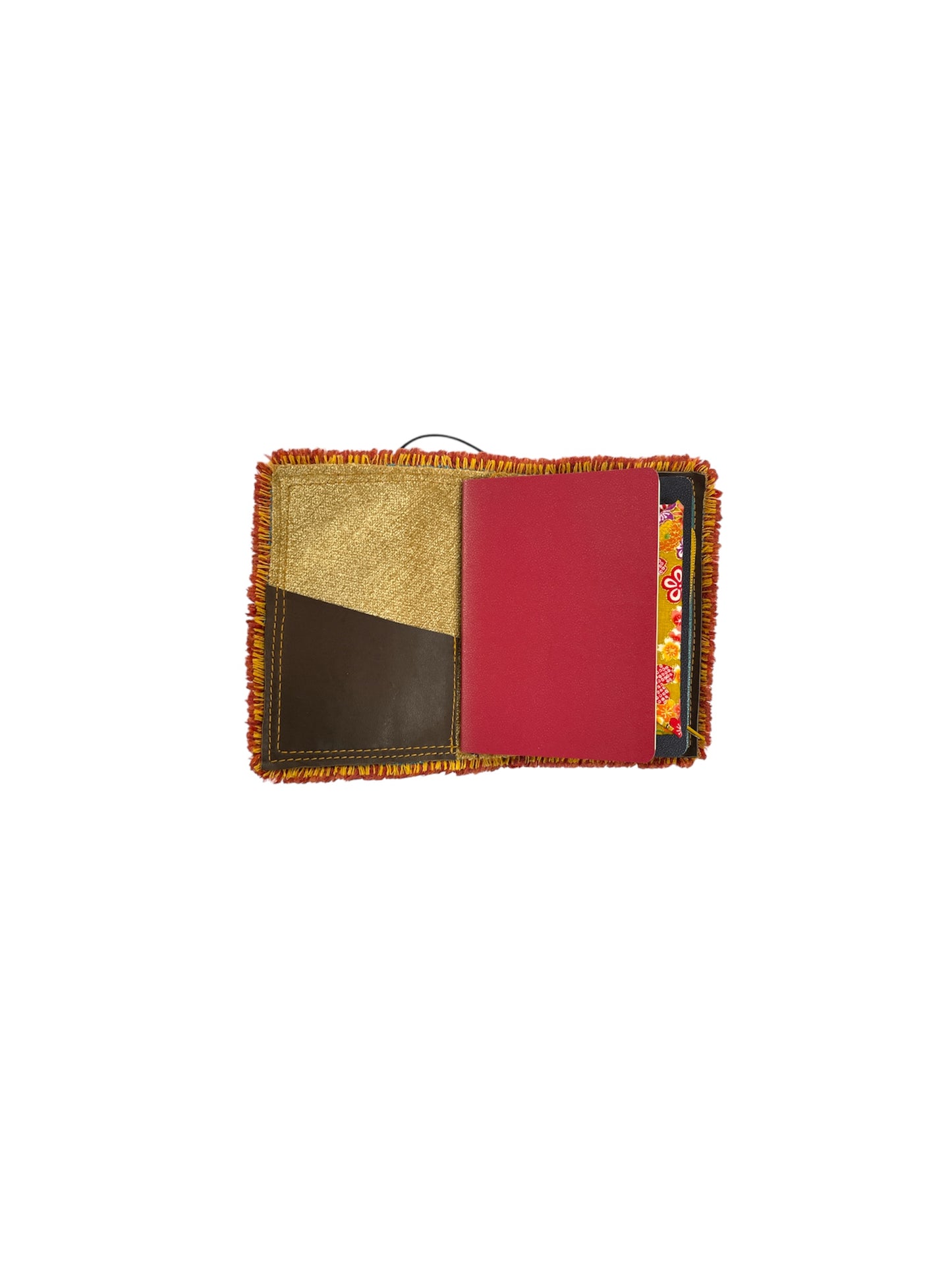 Boca de Hilo - ESTUCHE PARA LIBRETAS / RAMITAS