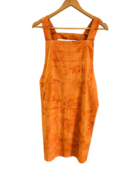 Boca de Hilo - DELANTAL / ANARANJADO