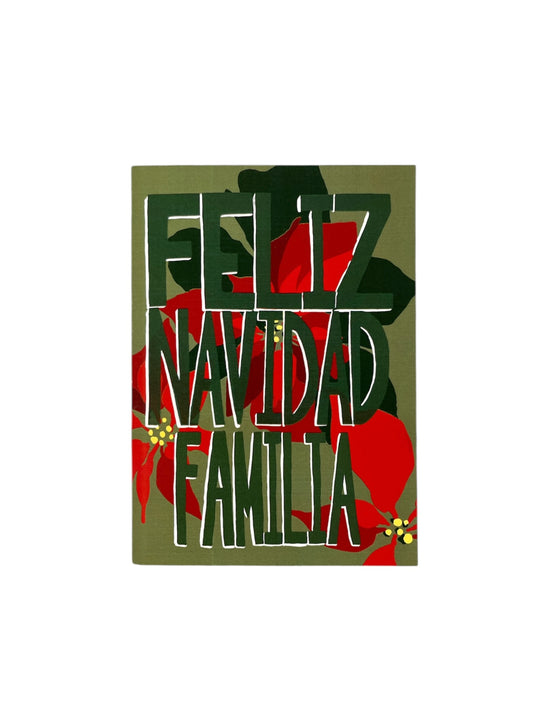 Boripostales - POSTAL / FELIZ NAVIDAD FAMILIA