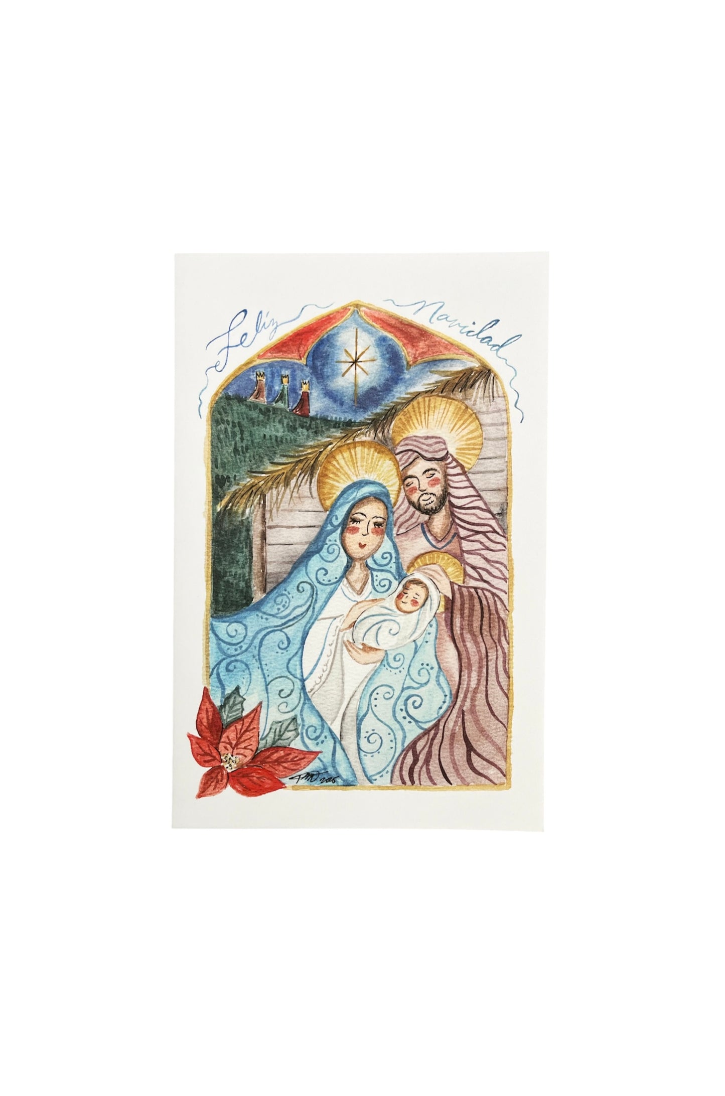 Había Una Vez - POSTAL "FELIZ NAVIDAD"