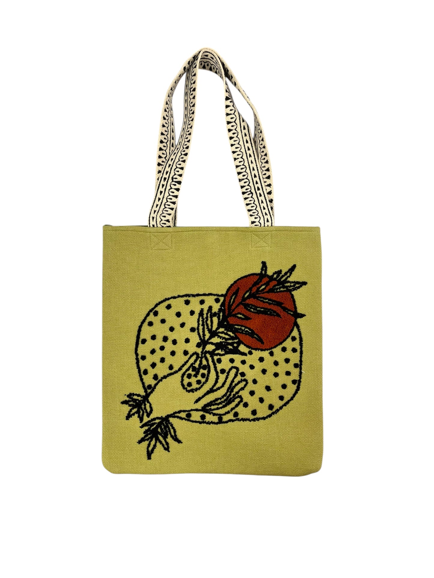 FERNANDO SOSA - Bolso / MANO CON FLOR