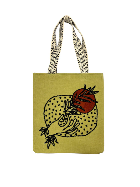 FERNANDO SOSA - Bolso / MANO CON FLOR