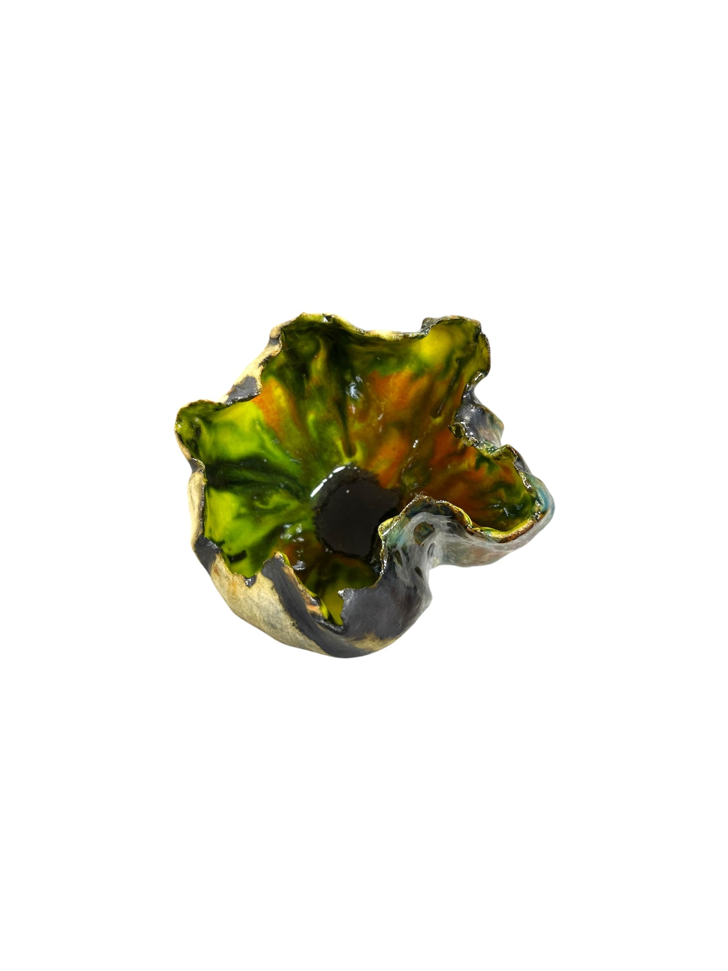 Gizelle Castro - JARRÓN FLORES / ANARANJADO