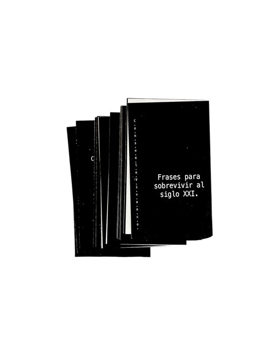 CONSUELO. - PAQUETE / FRASES PARA SOBREVIVIR EL SIGLO XXI