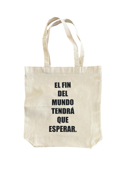 Consuelo. - TOTE BAG "EL FIN DEL MUNDO"