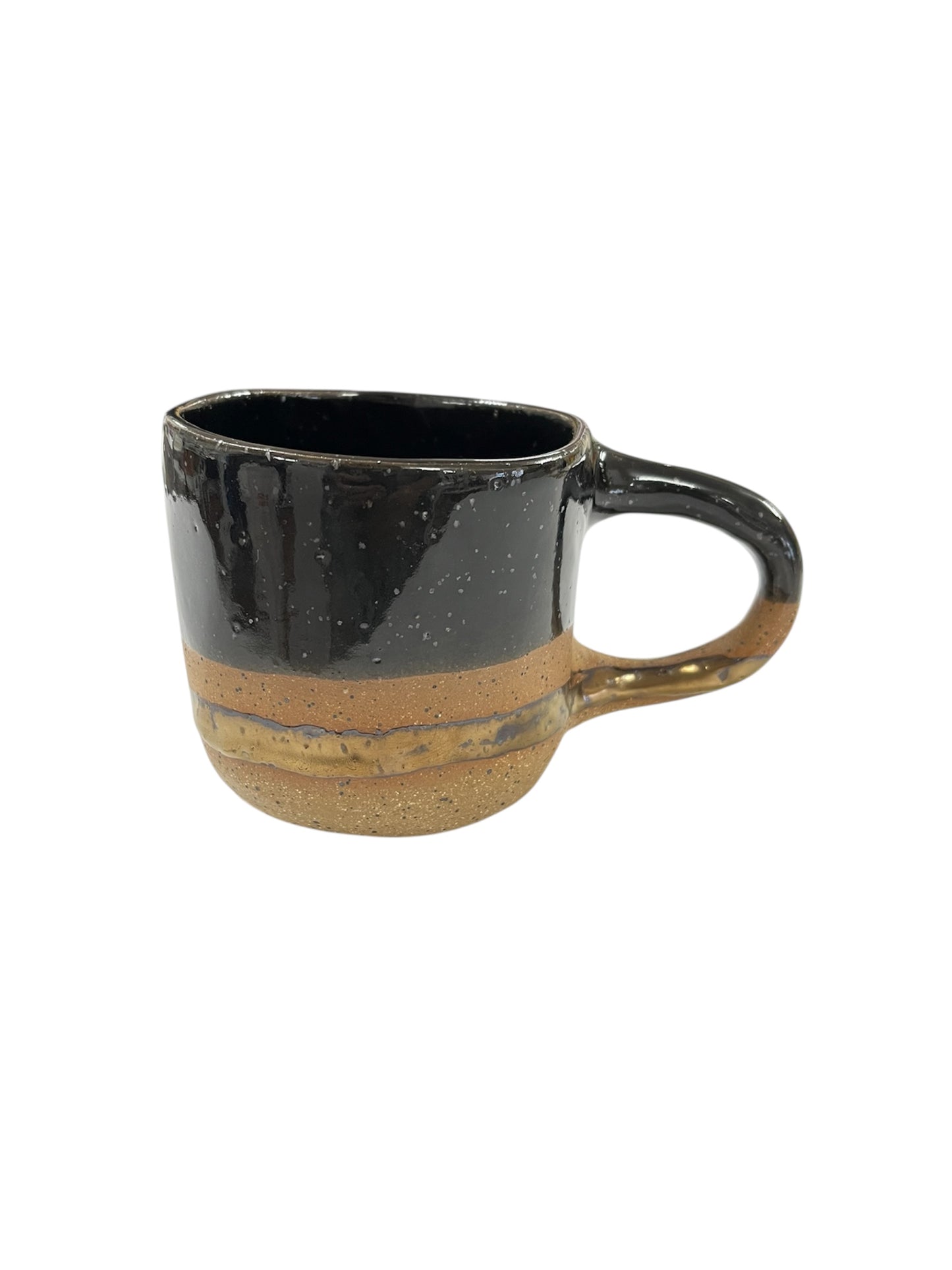 Atípica - TAZA / NEGRO+GOLD