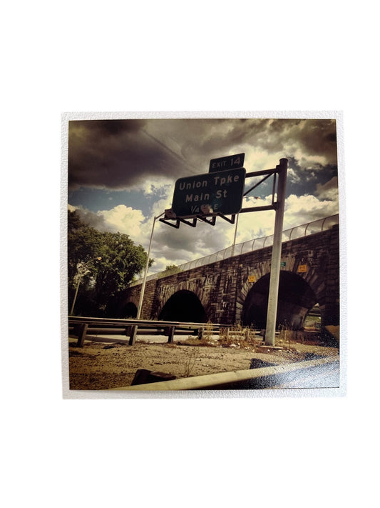 Un paseo volando - Fotografía "EXIT 14"