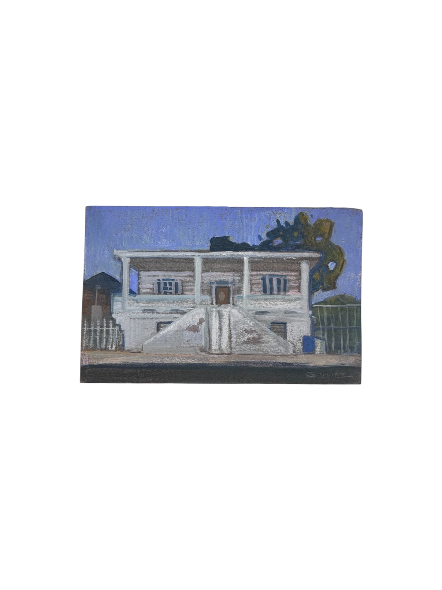 Gerardo Vélez - OBRA ORIGINAL "CASITA DE LARES"