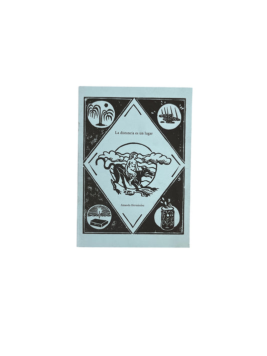 La Impresora - LIBRO / LA DISTANCIA ES UN LUGAR