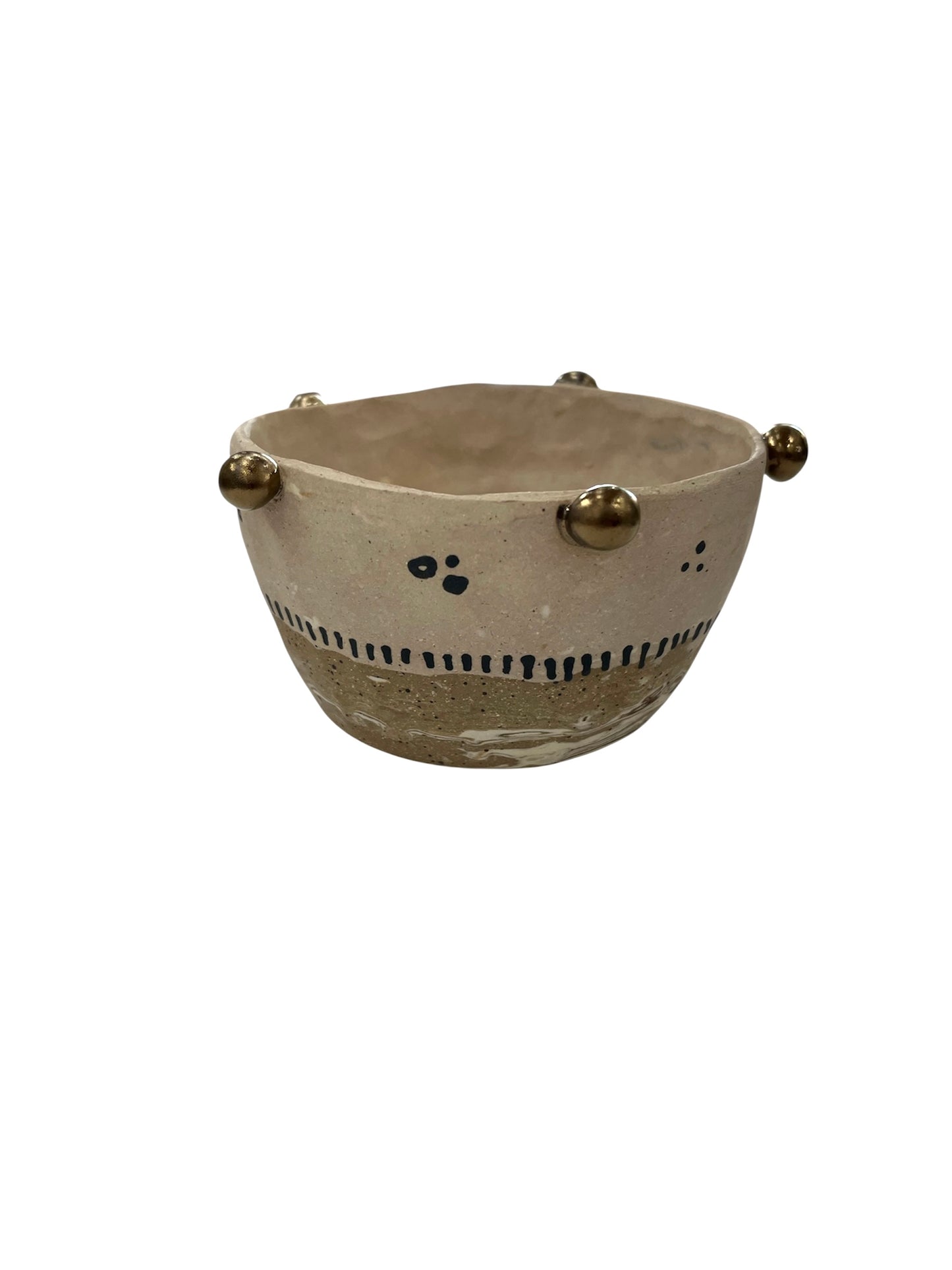 Atípica - CERÁMICA / BOWL GDE MARRON