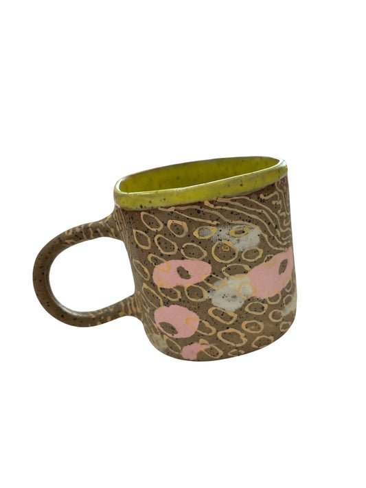 Atípica - TAZA / VERDE CREMA