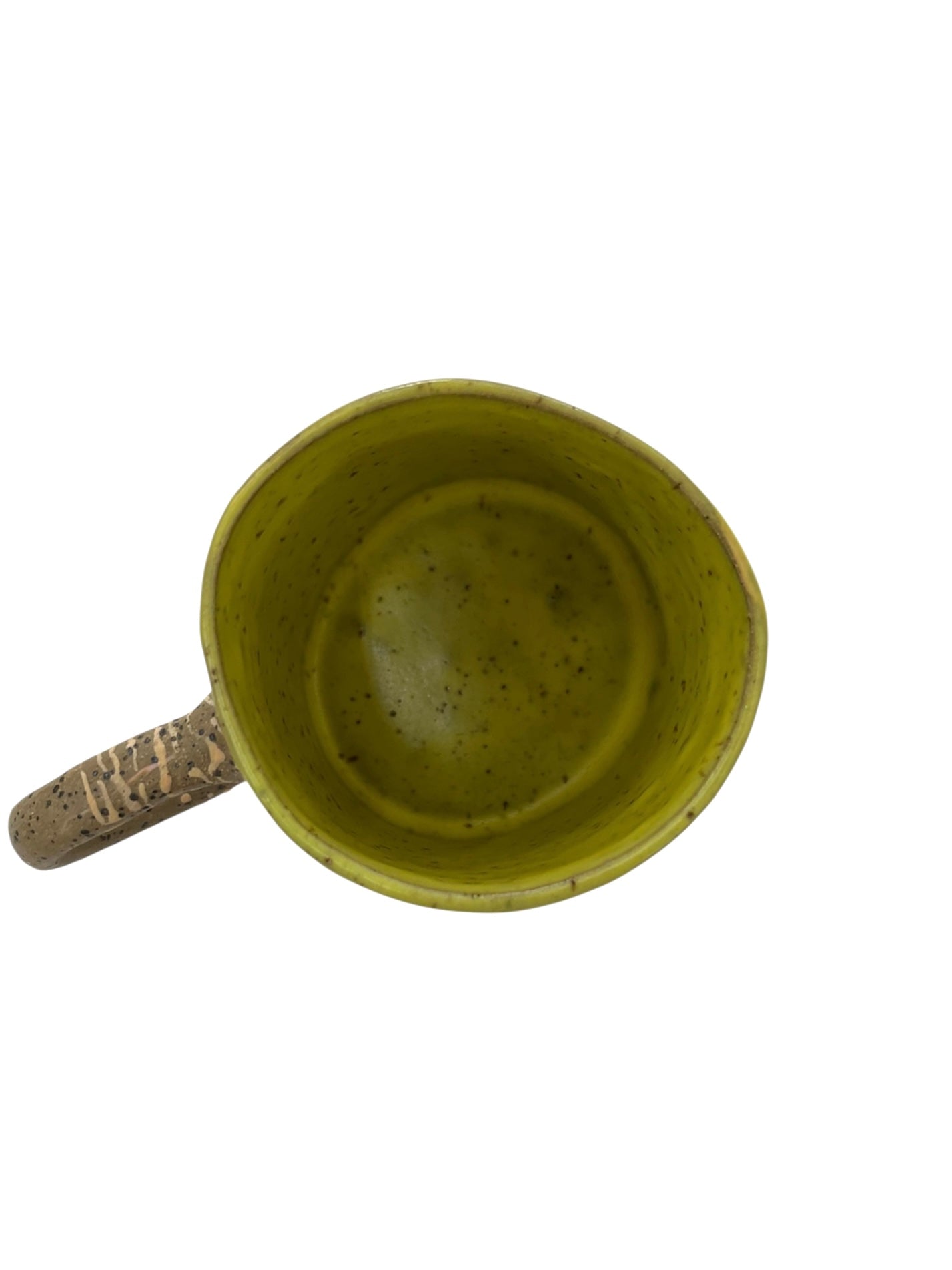 Atípica - TAZA / VERDE CREMA