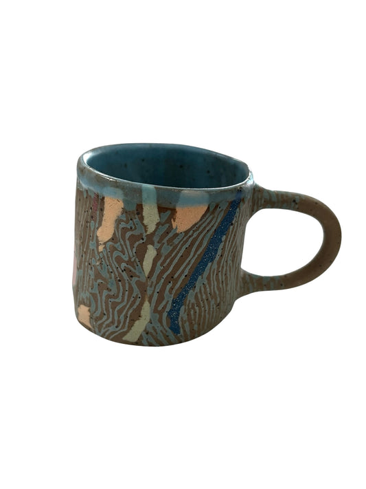 Atípica - TAZA / AZUL CREMA