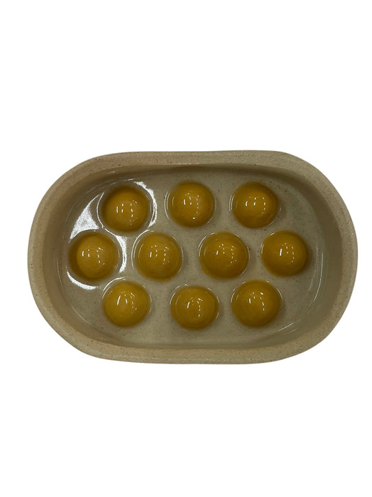 House of Dirt - JABONERA AMARILLA/CREMA