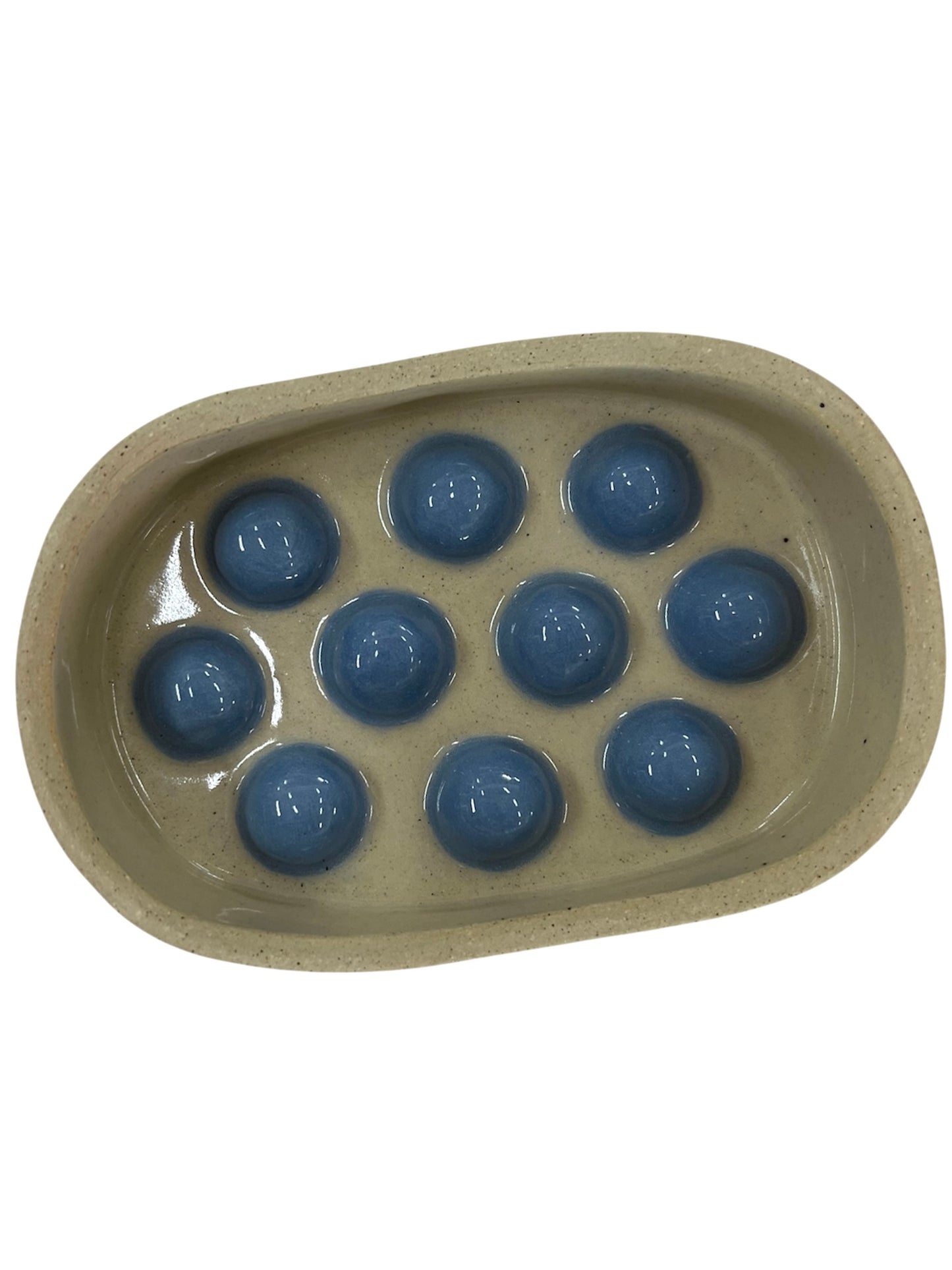 House of Dirt - JABONERA AZUL/CREMA