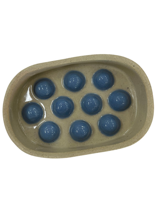 House of Dirt - JABONERA AZUL/CREMA