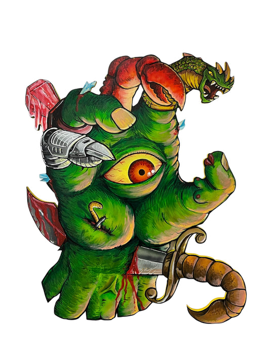 Braulio Giovannetti - OBRA ORIGINAL "QUIMERA"