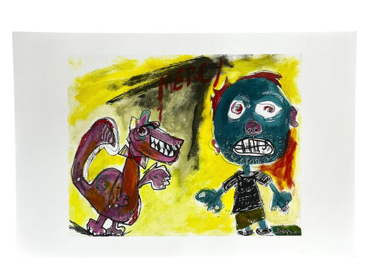 Sergio Dávila Parada - ART PRINT "MERCY"