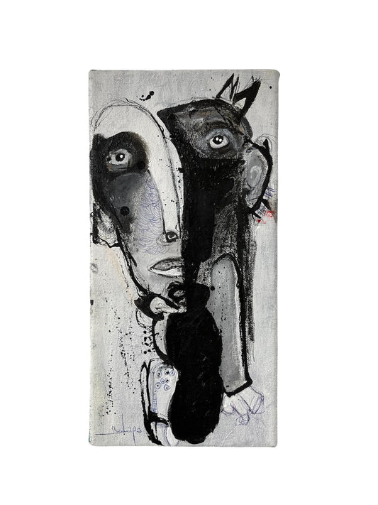 Sergio Dávila Parada - OBRA ORIGINAL "SOMBRA DEL ALMA"