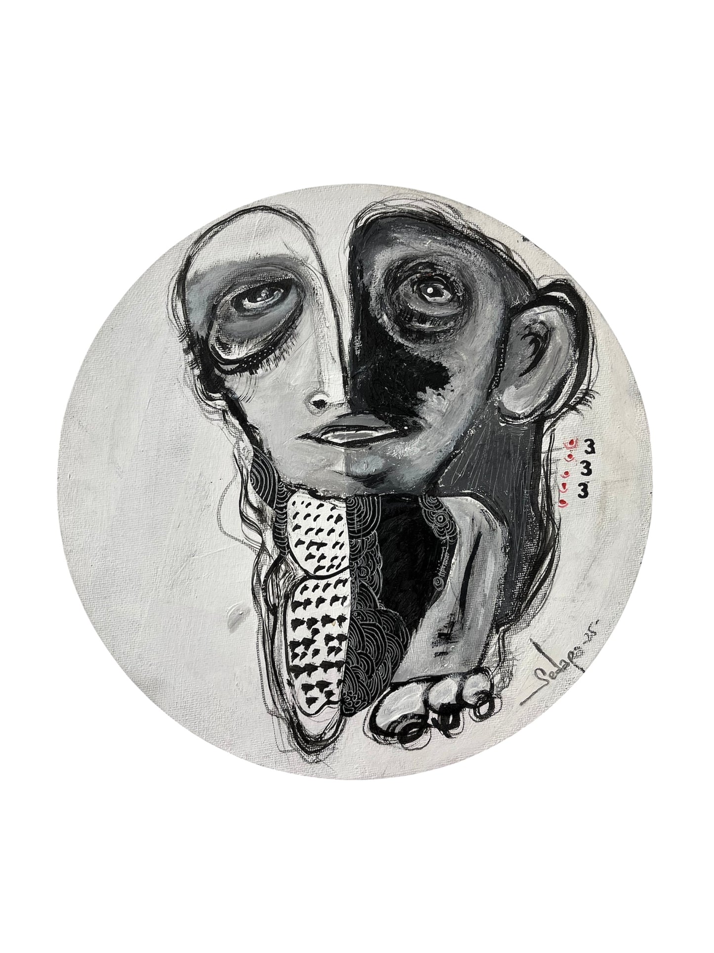 Sergio Dávila Parada - OBRA ORIGINAL "333"