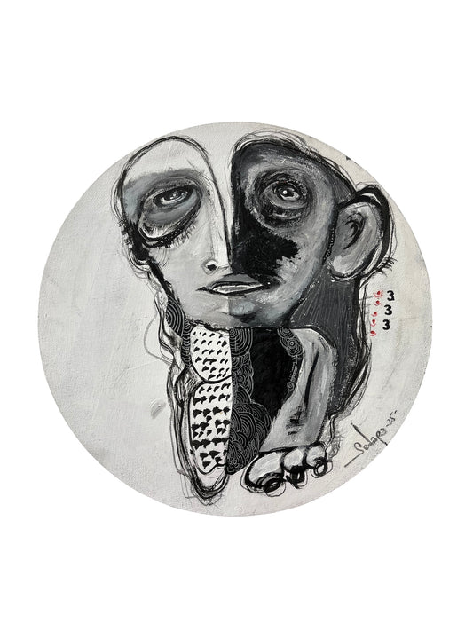 Sergio Dávila Parada - OBRA ORIGINAL "333"