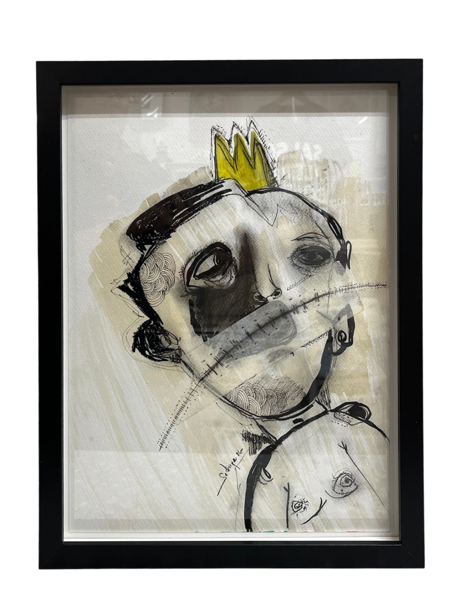 Sergio Dávila Parada - OBRA ORIGINAL "SILENCIO"