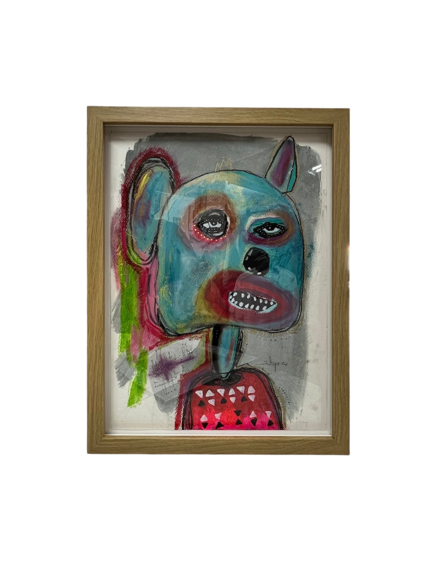 Sergio Dávila Parada - OBRA ORIGINAL "EL PERRO DE LA 15"