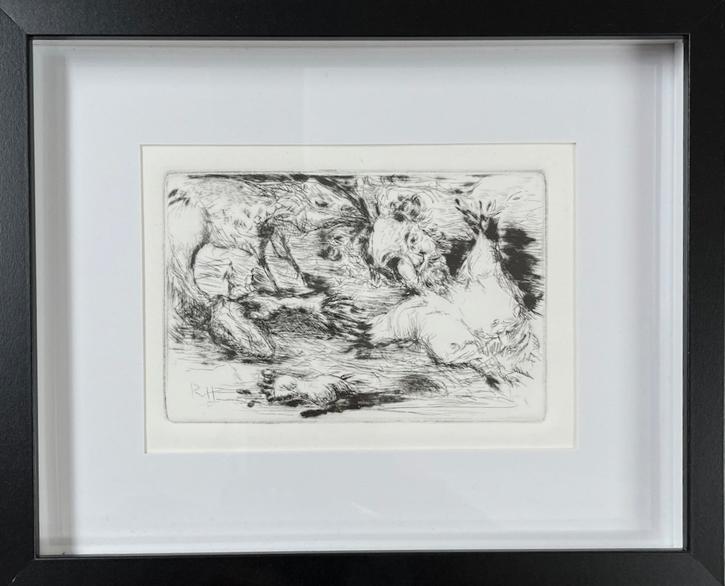 Rafael Hernández - OBRA ORIGINAL "EL CORDERO ASESINO"