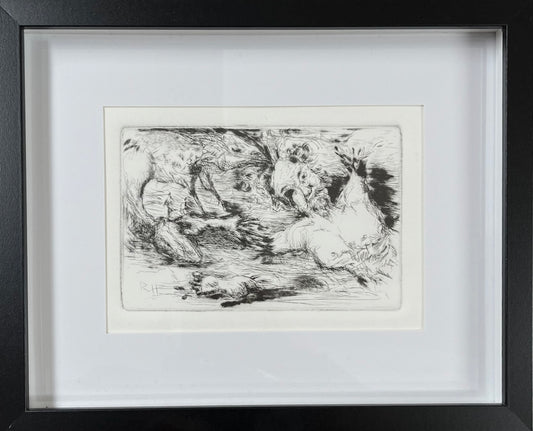 Rafael Hernández - OBRA ORIGINAL "EL CORDERO ASESINO"