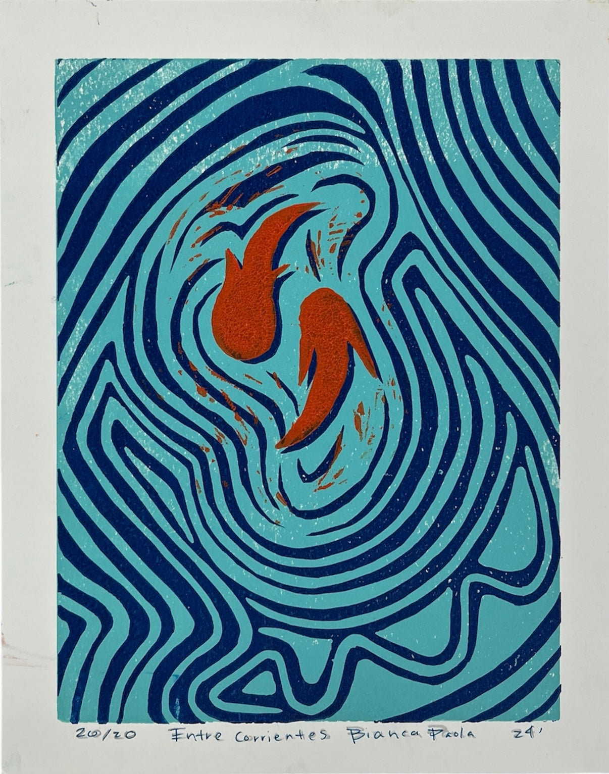 Bianca Paola - OBRA ORIGINAL "ENTRE en relieveCORRIENTES"