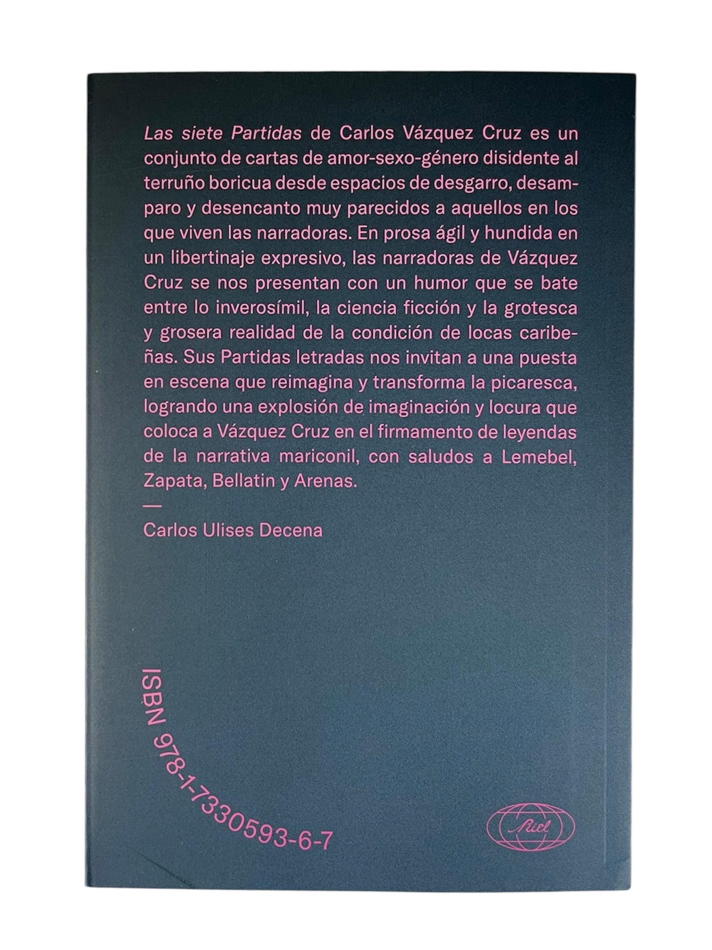 Riel Editorial - LAS SIETE PARTIDAS / CARLOS VÁZQUEZ CRUZ