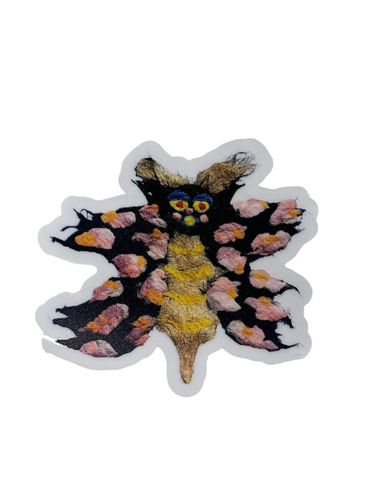 Alexandra Rodríguez - STICKER BLAKI ROSADO