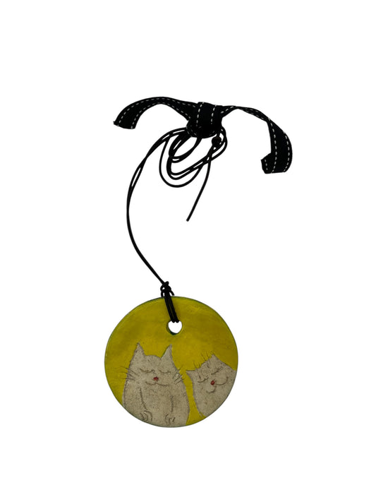 Taller Al Alimón - GATITOS COLGANTE