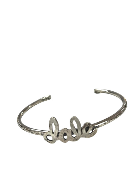 Cuento Largo Corto - PULSERA CUFF "DALE"